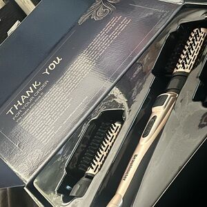 Beautimeter hot air brush